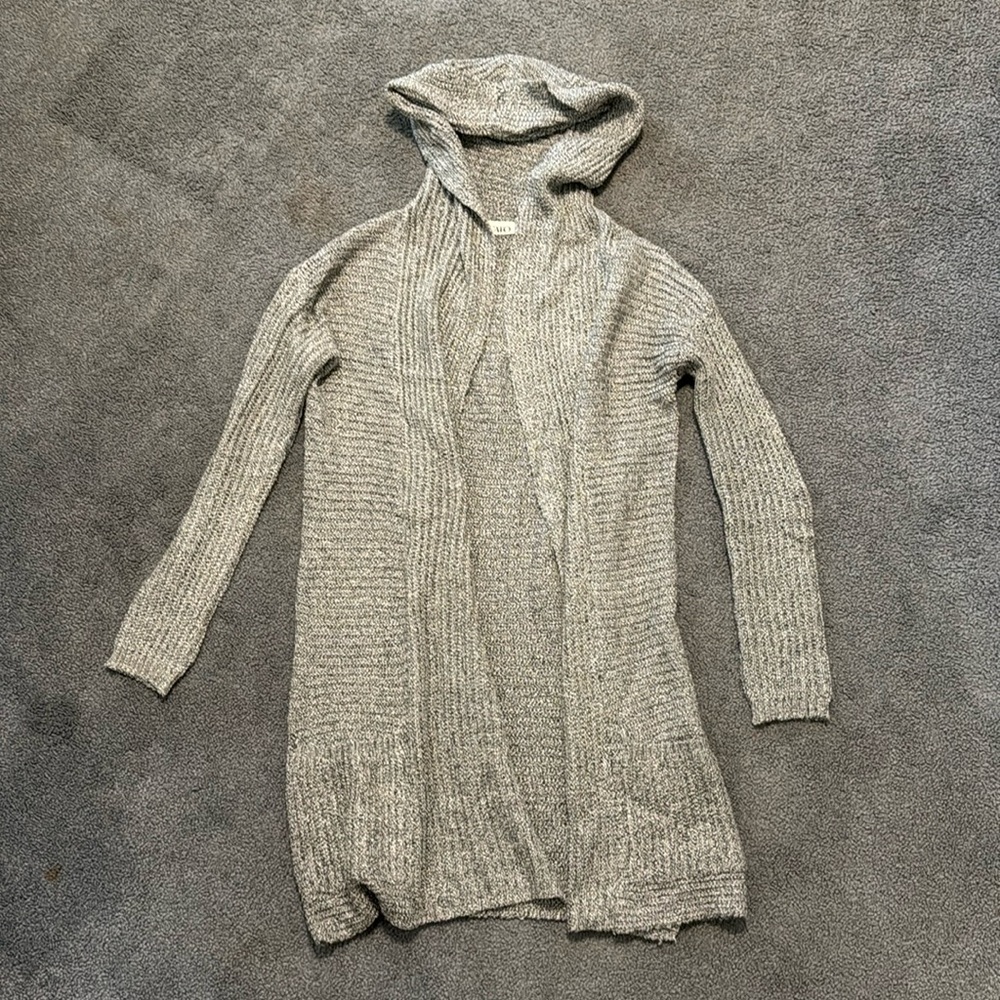 CATO hooded cardigan